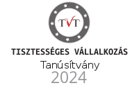 Tisztességes Vállalkozás Tanúsítvány